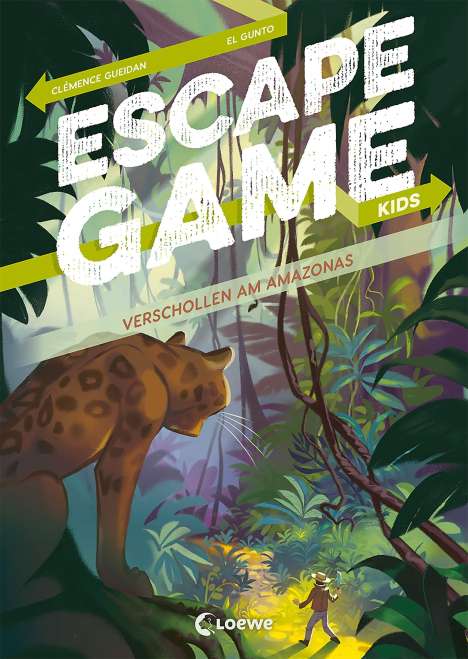 Clémence Gueidan: Gueidan, C: Escape Game Kids - Verschollen am Amazonas, Buch