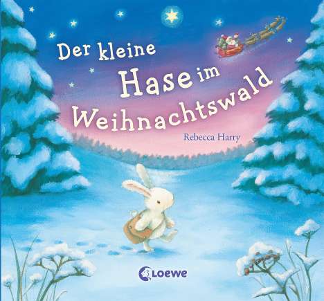 Rebecca Harry: Der kleine Hase im Weihnachtswald, Buch
