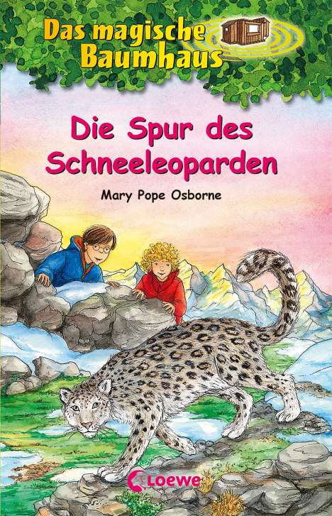 Mary Pope Osborne: Das magische Baumhaus (Band 60) - Die Spur des Schneeleoparden, Buch