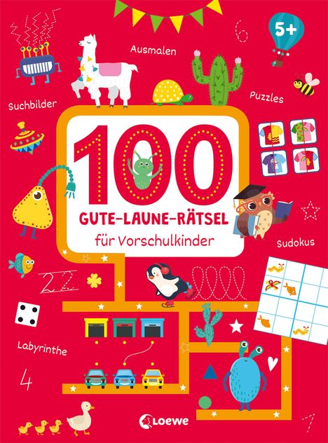 100 Gute-Laune-Rätsel bis zum Schulanfang, Buch