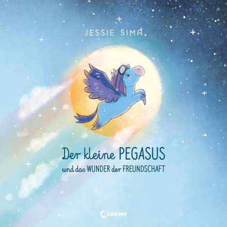Jessie Sima: Der kleine Pegasus und das Wunder der Freundschaft, Buch