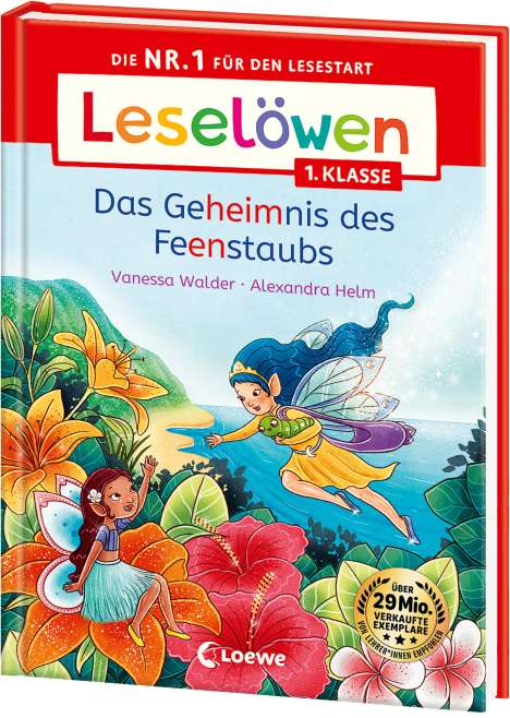 Vanessa Walder: Leselöwen 1. Klasse - Das Geheimnis des Feenstaubs, Buch
