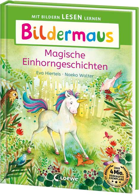 Eva Hierteis: Bildermaus - Magische Einhorngeschichten, Buch
