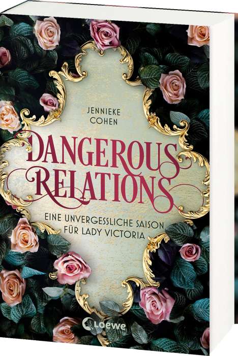 Jennieke Cohen: Dangerous Relations, Buch