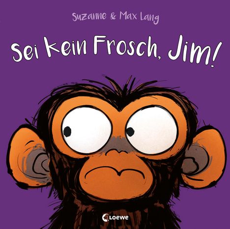 Suzanne Lang: Sei kein Frosch, Jim!, Buch