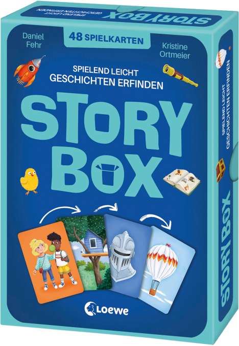 Daniel Fehr: Story Box - Spielend leicht Geschichten erfinden, Spiele