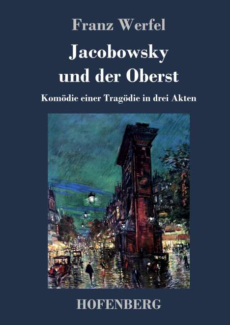 Franz Werfel: Jacobowsky und der Oberst, Buch