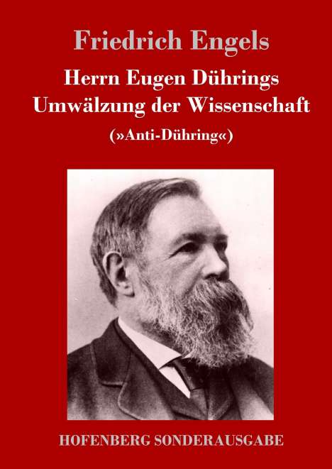 Friedrich Engels: Herrn Eugen Dührings Umwälzung der Wissenschaft, Buch