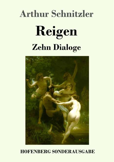 Arthur Schnitzler: Reigen, Buch