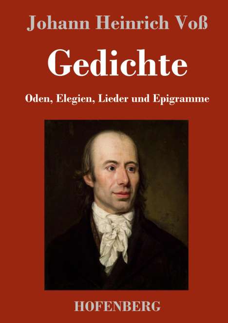Johann Heinrich Voß: Gedichte, Buch