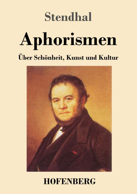 Stendhal: Aphorismen, Buch