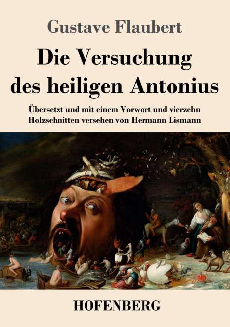 Gustave Flaubert: Die Versuchung des heiligen Antonius, Buch