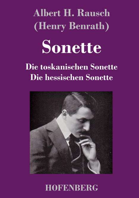 Albert H. Rausch: Sonette, Buch