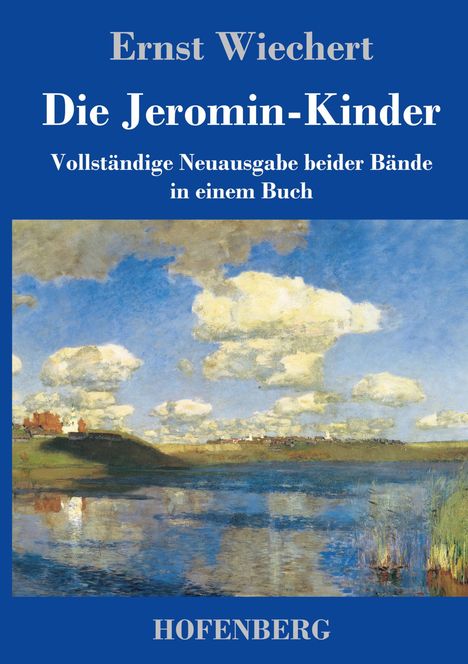 Ernst Wiechert: Die Jeromin-Kinder, Buch