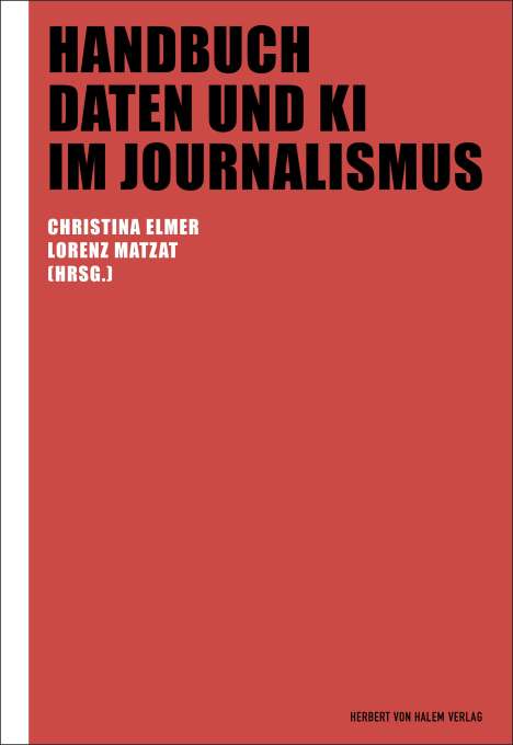 Handbuch Daten und KI im Journalismus, Buch