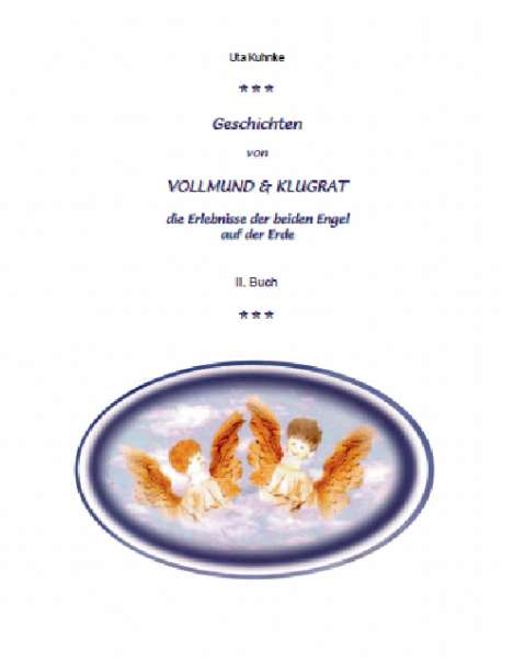 Uta Kuhnke: Geschichten von Vollmund und Klugrat, Buch