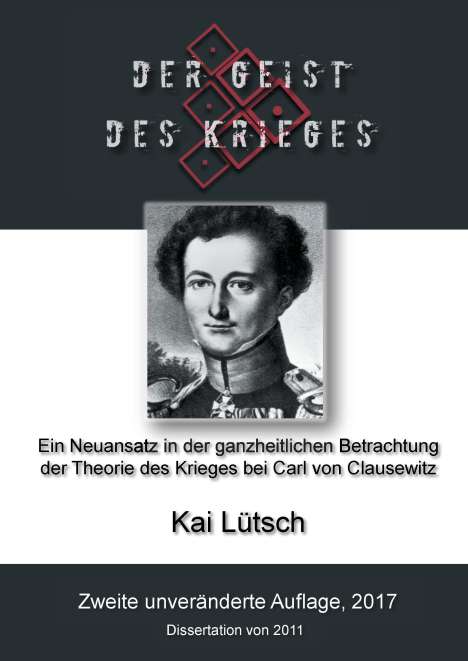 Kai Lütsch: Der Geist des Krieges, Buch