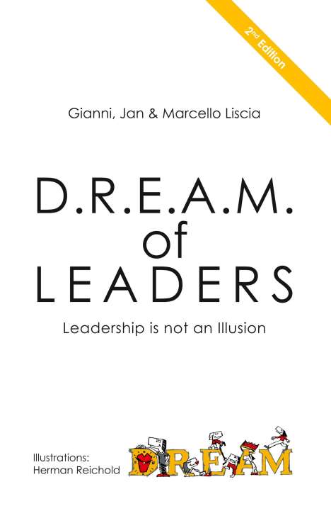 Gianni Liscia: D.R.E.A.M. of LEADERS®, Buch