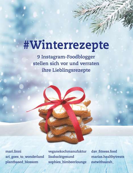 #Winterrezepte, Buch