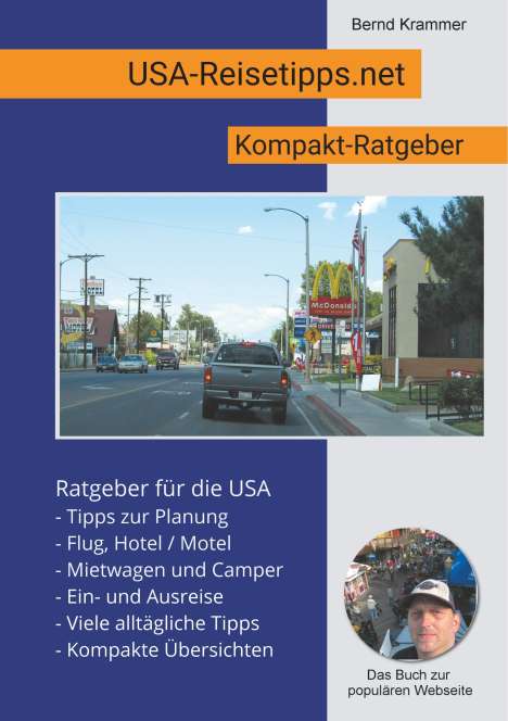 Bernd Krammer: USA-Reisetipps.net, Buch
