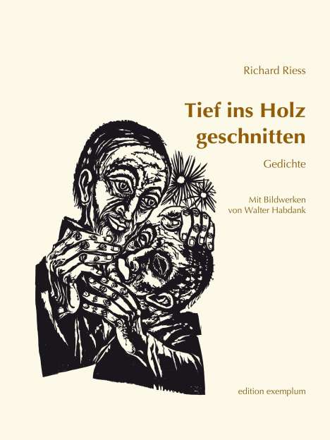 Richard Riess: Tief ins Holz geschnitten, Buch