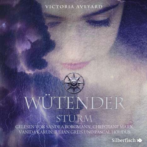 Victoria Aveyard: Die Farben des Blutes 4: Wütender Sturm, 3 CDs