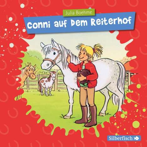 Julia Boehme: Conni auf dem Reiterhof (Meine Freundin Conni - ab 6 ), CD