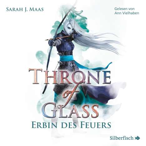 Sarah J. Maas: Throne of Glass 3: Erbin des Feuers, 3 CDs