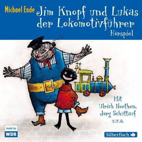 Michael Ende: Jim Knopf und Lukas der Lokomotivführer - Das WDR-Hörspiel, 3 CDs