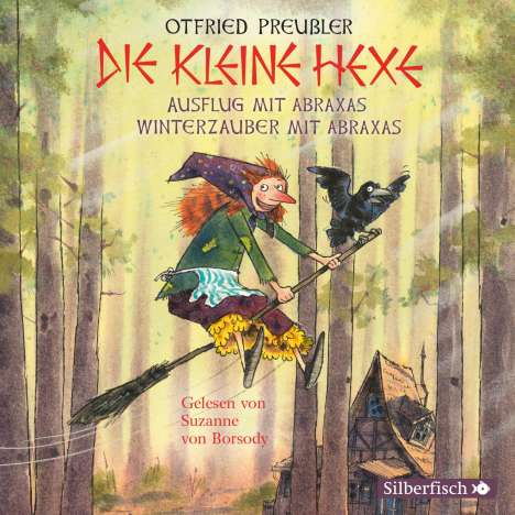 Die Kleine Hexe:Ausflug &amp; Winterzauber Mit Abraxas, CD
