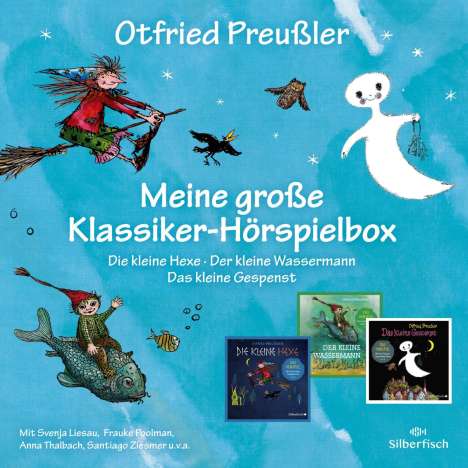 Otfried Preußler: Meine große Klassiker-Hörspielbox, CD