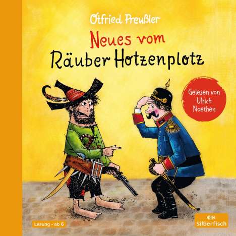 Otfried Preußler: Der Räuber Hotzenplotz 2: Neues vom Räuber Hotzenplotz, 2 CDs