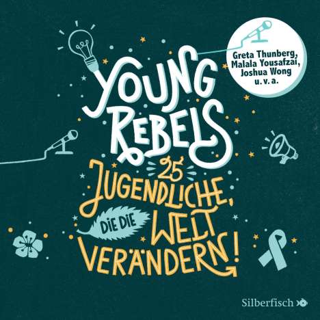 Christine Knödler: Young Rebels, 3 CDs