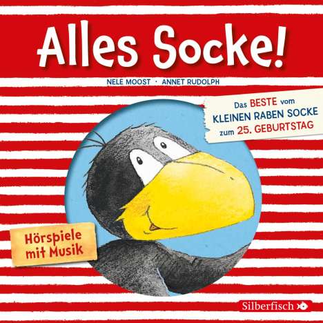 Nele Moost: Alles Socke! (Kleiner Rabe Socke), CD