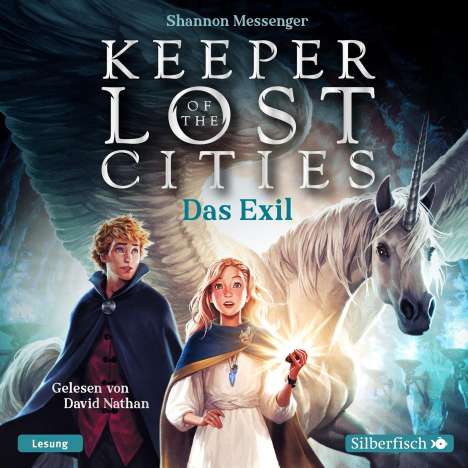 Shannon Messenger: Keeper of the Lost Cities Band 2: Das Exil, 13 CDs