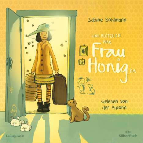 Sabine Bohlmann: Frau Honig 01. Und plötzlich war Frau Honig da, 3 CDs