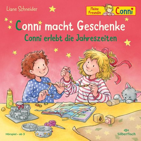 Liane Schneider: Conni macht Geschenke / Conni erlebt die Jahreszeiten (Meine Freundin Conni - ab 3), CD