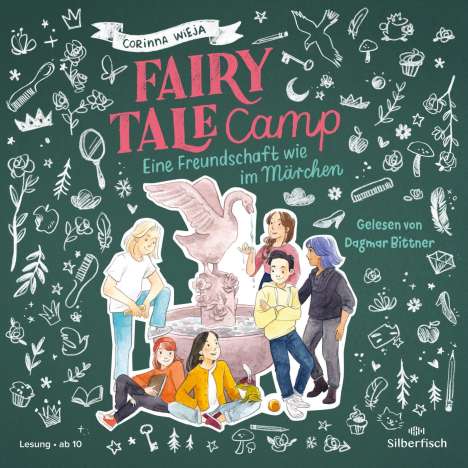 Corinna Wieja: Fairy Tale Camp 2: Eine Freundschaft wie im Märchen, 4 CDs