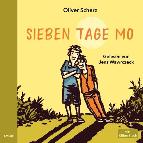 Oliver Scherz: Sieben Tage Mo, 4 CDs