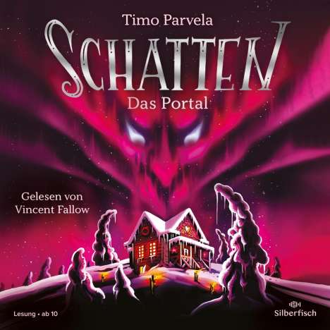 Timo Parvela: Schatten - Das Portal (Schatten 2), 2 CDs