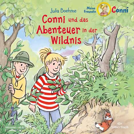 Julia Boehme: Conni und das Abenteuer in der Wildnis (Meine Freundin Conni - ab 6), CD