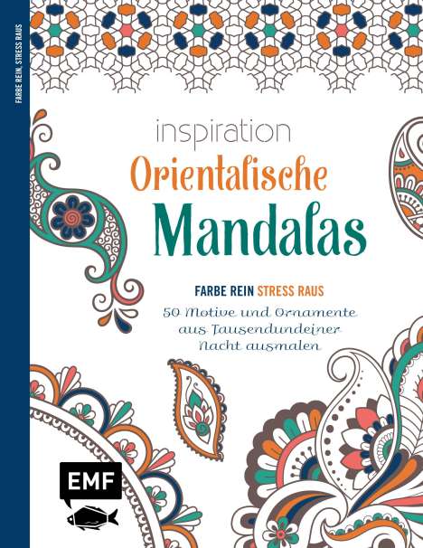 Inspiration Orientalische Mandalas, Buch