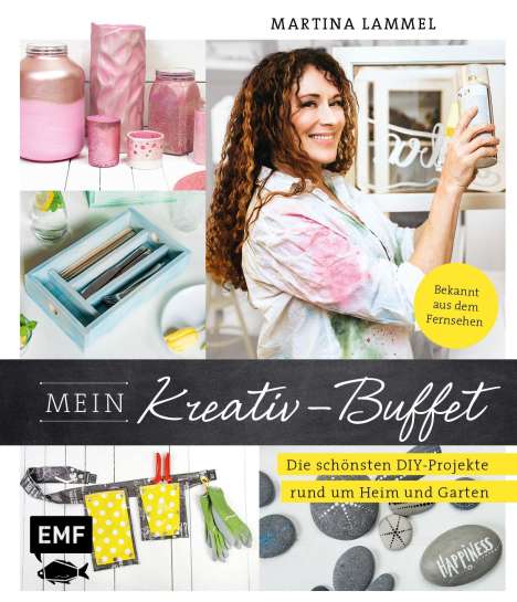 Martina Lammel: Mein Kreativ-Buffet, Buch