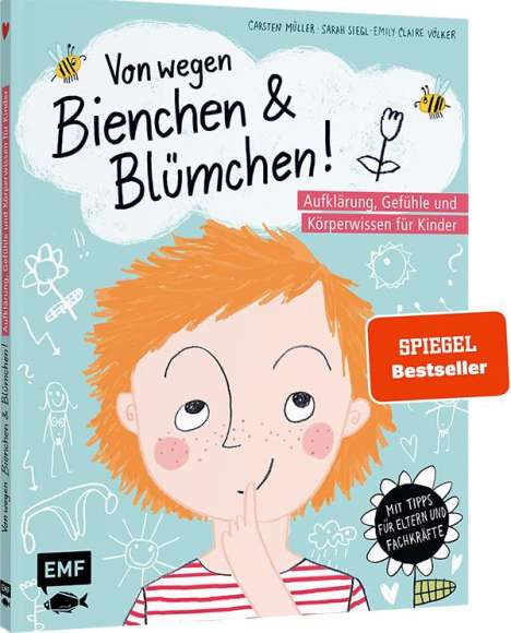 Carsten Müller: Von wegen Bienchen und Blümchen! Aufklärung, Gefühle und Körperwissen für Kinder ab 5, Buch