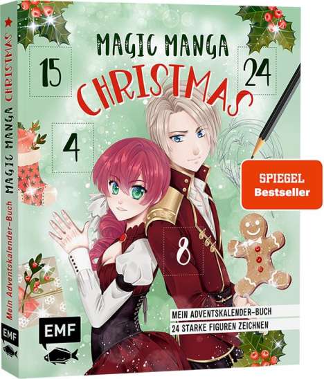 Mein Manga-Adventskalender-Buch: Magic Manga Christmas, Buch
