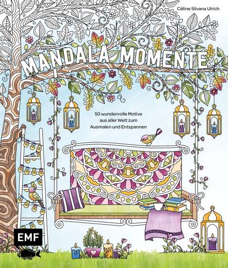 Céline Silvana Ulrich: Meine Ausmalpause: Mandala-Momente, Buch