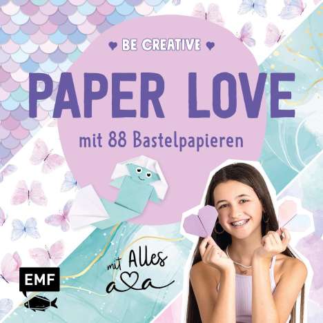 Thade Precht: Be creative - Paper Love mit Alles Ava, Buch