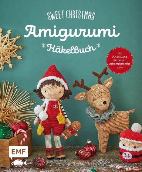 Sweet Christmas - Das Amigurumi-Häkelbuch, Buch