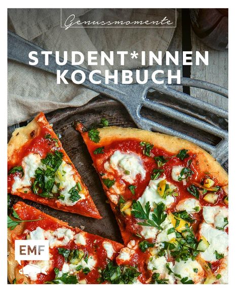 Genussmomente: Student*innen-Kochbuch, Buch