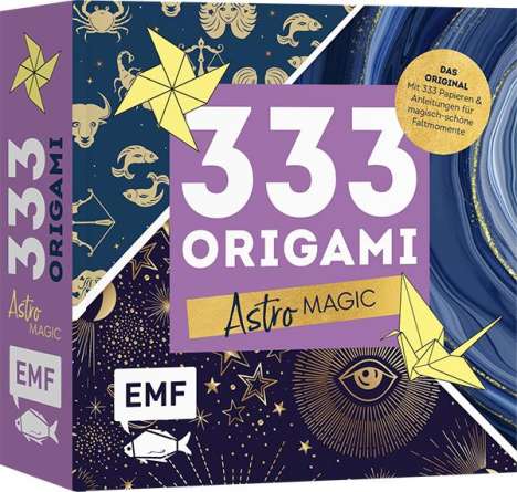 333 Origami - Astro Magic, Buch